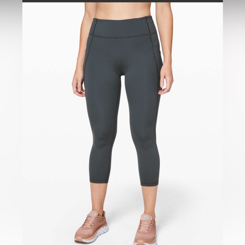 Lululemon Time To Sweat Crop 23
